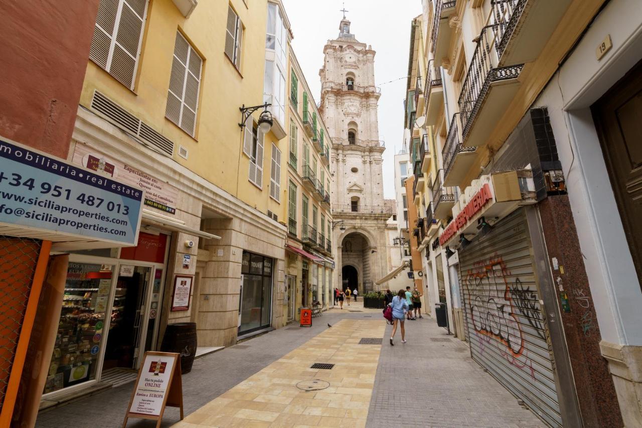 Historic Center Apartment Malaga Exterior photo